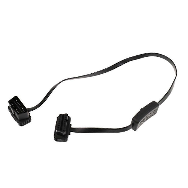 Universaali auton OBD2 M X F -jatkokaapeli kytkinsäätimellä