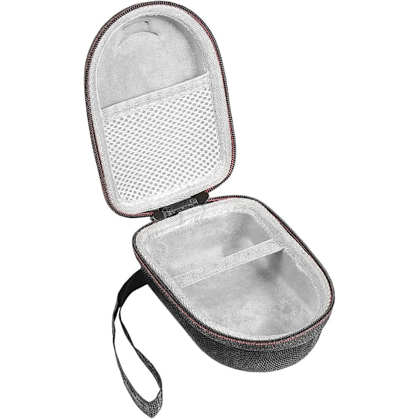 Go 3 Bärbar Vattentät Bluetooth-högtalare Hård Resväska (svart)