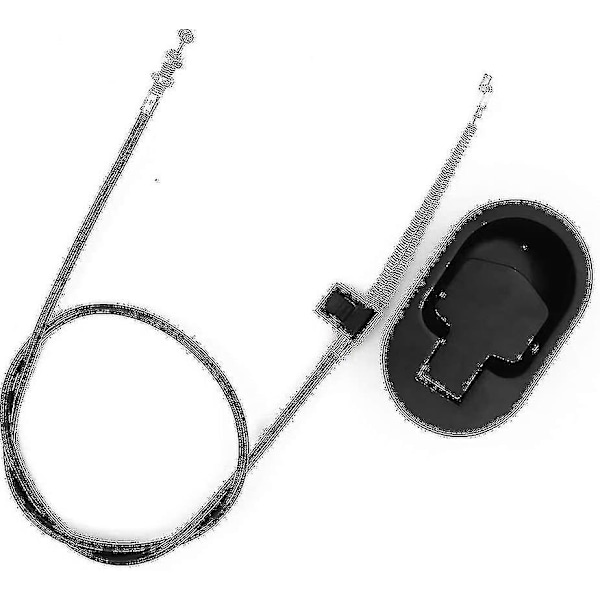 Universal Drag-Reclinerhandtag med Kabel, Recliner Ersättningsdelar, Släpphandtag för Soffa LH-1-CE