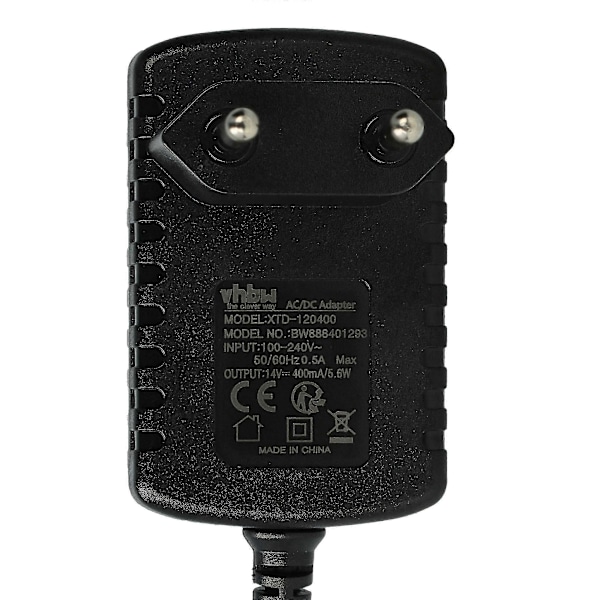 Oplader kompatibel med Black & Decker Dustbuster DV7215EL, DV1015EL, DVJ315J, DVJ215J, BHHV320J, BHHV315J håndstøvsuger, akku-støvsuger