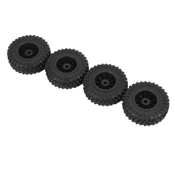 4 stk. 70 mm Dæk Hjul Til Mn D90 D99s Mn-90 Mn91 Mn98 Mn99s C14 C24 C34 B14 B24 Rc Bil Opgradering