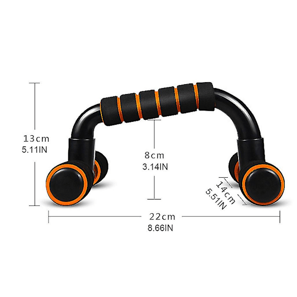 Fitness Push Up Stativ Omfattende Muskel Trening Push-ups Stativ For Gym