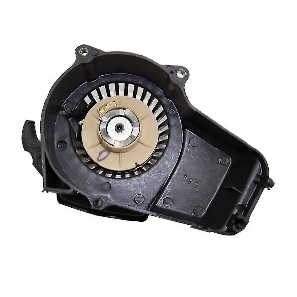 Dragstart Passar 2-takts 47cc 49cc Gräsklipparmotorer För Motorcykel Mini Pocket Bikes Atvs Quad