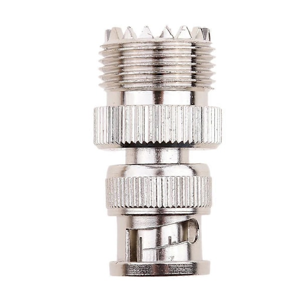 1x adapter konverter UHF plugg til BNC plugg for radioantenne, 33 x 17 x