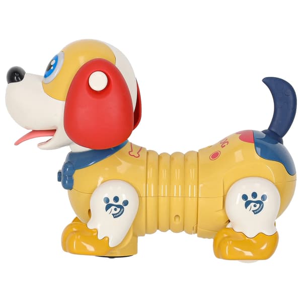 Interaktiv hund med ben og lyd