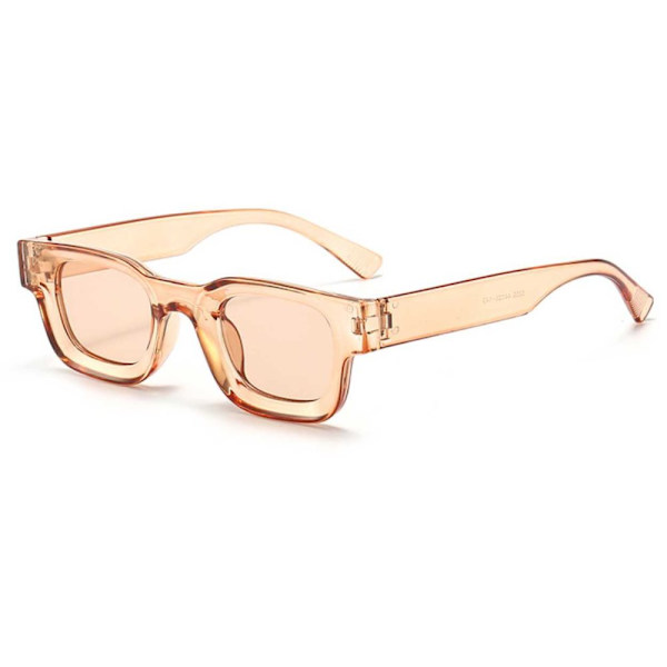 Modern Thick Sunglasses Beige