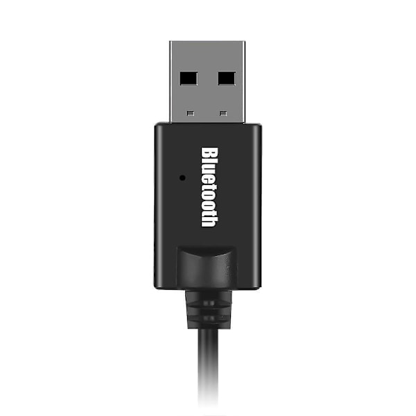 Bil Bluetooth Receiver 3.5mm Jack Aux Til USB Bil Audio Adapter Auto MP3 Musikafspiller USB Dongle til Trådløst Keyboard FM Radio Højttaler