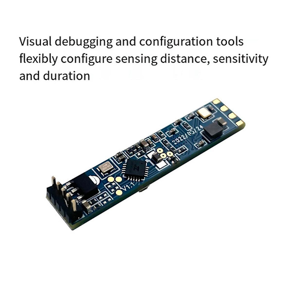 LD2410B 24GHz Radar Smart Human Presence Sensing Module med BT 5V LD2420 Millimeter Wave Motion Sw