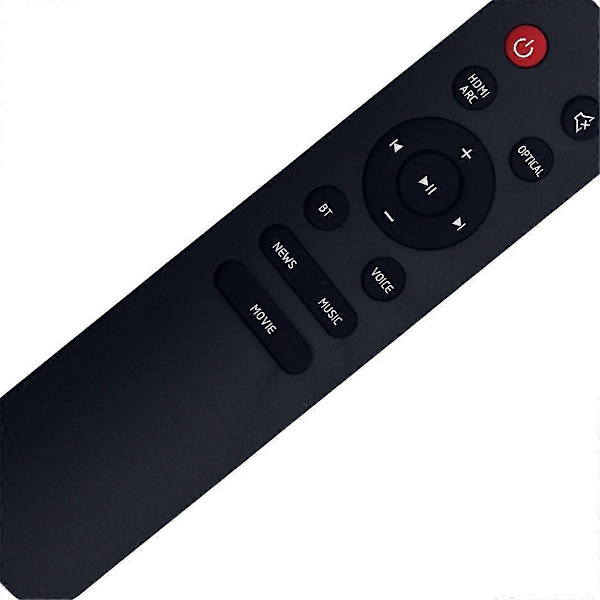 Ersättningsfjärrkontroll för Cinema Soundbar Hemmabiosystem Sound Bar SB120 SB140 SB170