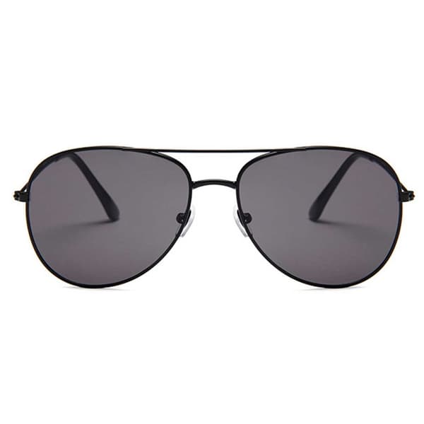Pilot Solbriller Dame Sort Glas