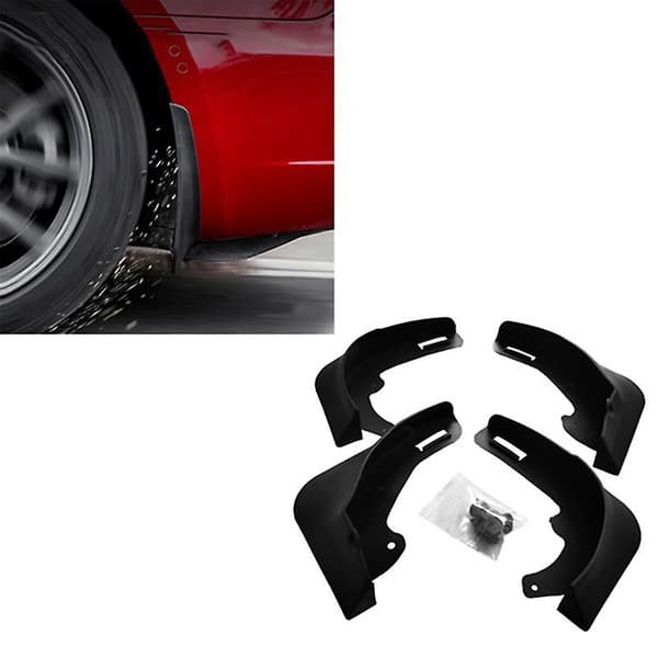 Mudflaps til Model Y 2021 - Mud Flaps, Splash Guards, Mudguards, Mud Flap, Forreste og Bageste Beskyttelse