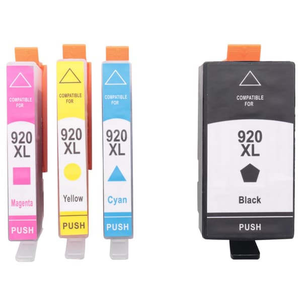 Printer Chip Blæk Egnet til Printer Officejet 6500A 7000 7500A 6000 HP920XL