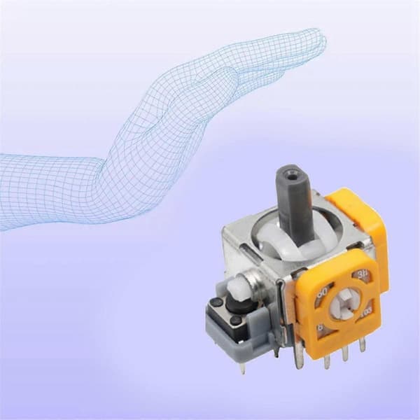 10 stk. 3D Analog Joystick til /S /X Spillekonsol Joystick Sensor Modul Potentiometer