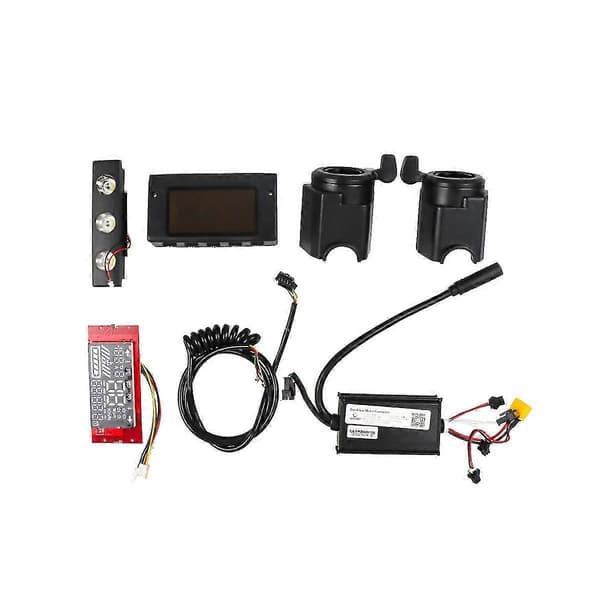 Til 8 Tommer Dashboard Controller+motherboard Display+led Lys Håndtag Sæt Elektrisk