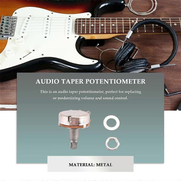 A500K OHM volum gitarpotensiometer