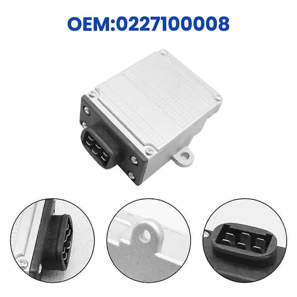 Tenningsmodul for bil 0227100008 6 Pins for E28 E12 E23 for 928 1977-1984