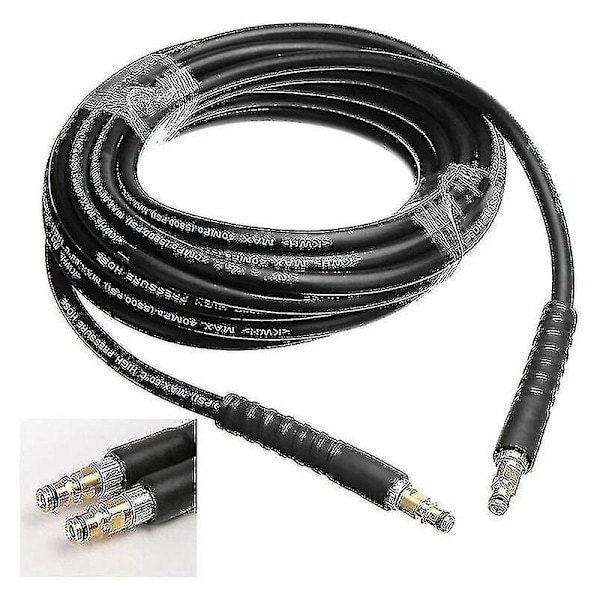 Högtryckstvätt slang för Karcher K2 K3 K4 K5 K6 K7 (6m) - Ersättningsrengöringssats 6m/8m/10m/15m