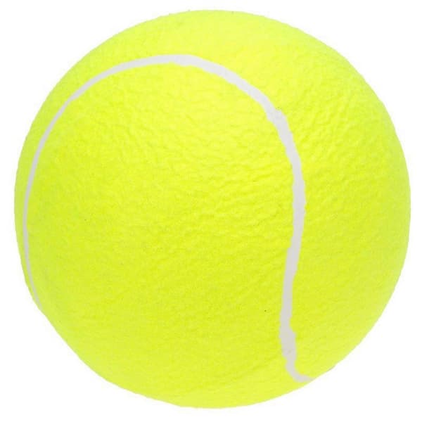 9,5\" Oversize Kæmpe Tennisbold til Børn og Voksne