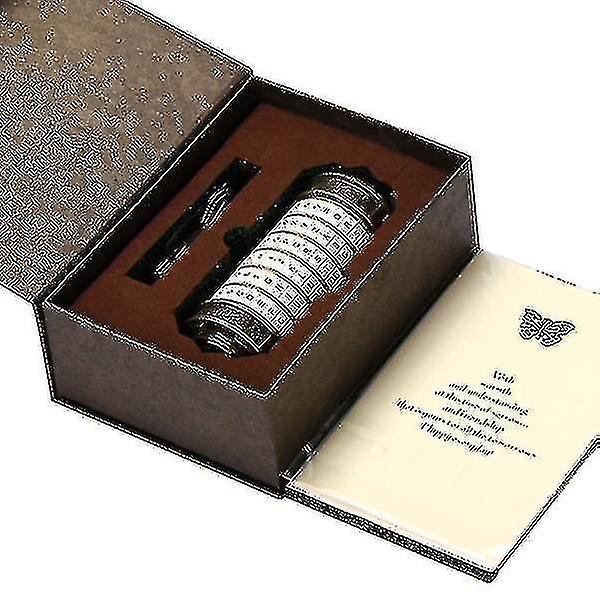 Da Vinci Combinat, metall Cryptex-set
