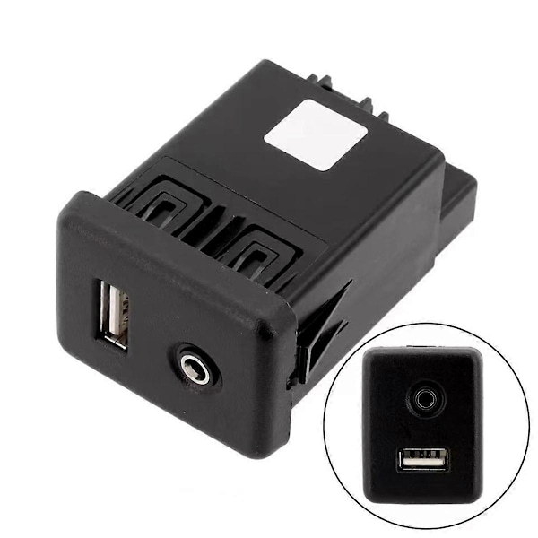 Aux USB Port Ekstra Audio USB Jack USB Hub Modul til Cruze Malibu