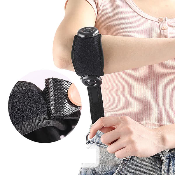 Compression Elbow Support with Padded Support