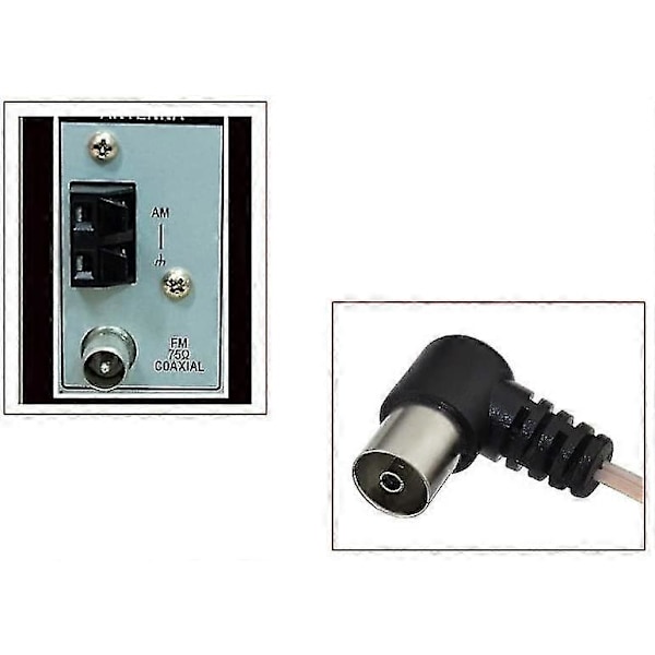 FM Antenne 75 Ohm