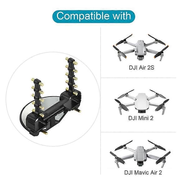 Air 2S Antennförstärkare Räckviddsförlängare 5.8Ghz för Mini 2