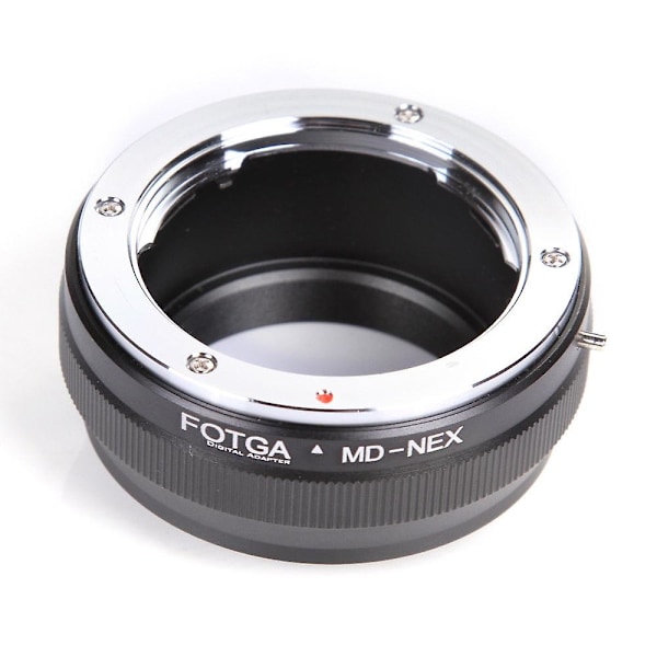 MD-NEX-adapterirengas Minolta MC/MD -objektiiville Sony NEX-5 7 3 F5 5R 6 VG20 E-kiinnitykselle