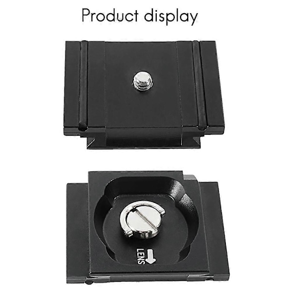 Hurtigutløserplate for MH494-BH / MH496-BH Gimbal DSLR Kamerabur