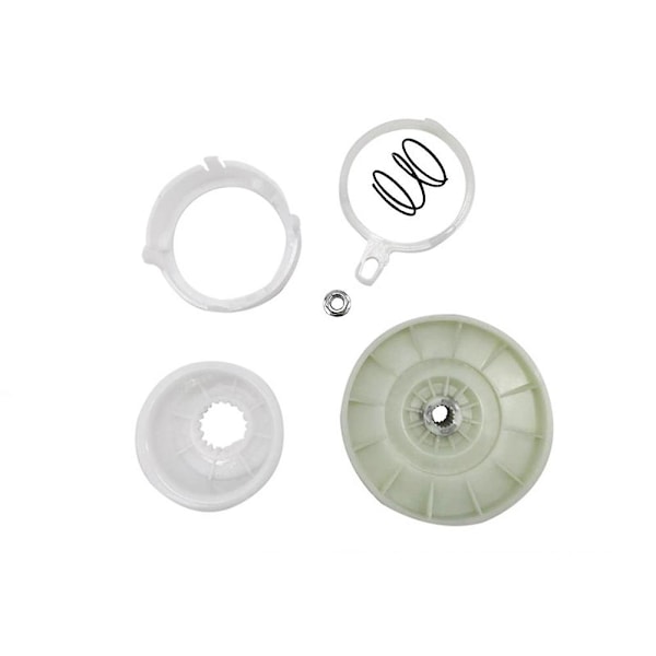 W10721967 Vaskemaskine Remhjul Kobling til AP5951296 W10239973 PS10057144 MVWC400XW4 MVWC415EW1 MVWC450XW3