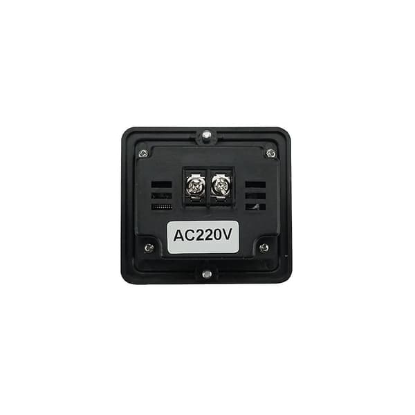 Gv13t Ac220v Ac380v Generator Tilbehør Digitalt Display Meter Voltmeter Tester Multimeter