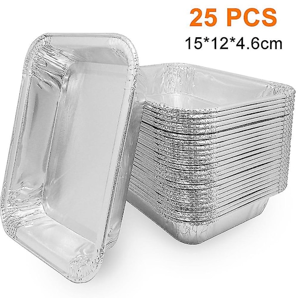 25 stk. (25/50-pakke) Drypbakker til Grills, Bulkpakke