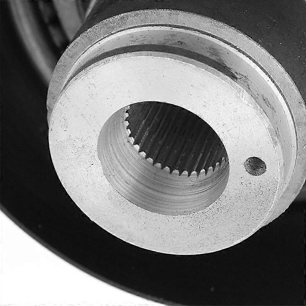 6 stk. 5x Lup Forstørrelsesglas Med LED Lampe Lomme Forstørrer Bærbar Sammenklappelig Nøglering