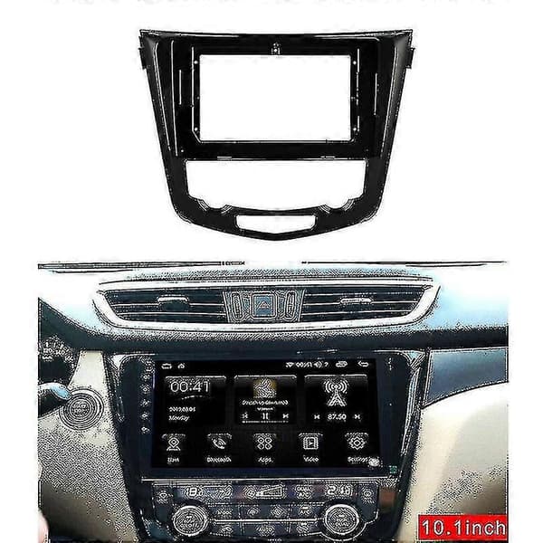 2Din Bilradio Facia Ramme Android GPS Panel Instrumentbræt Rammesæt til X Trail 3 T32 2014-2018