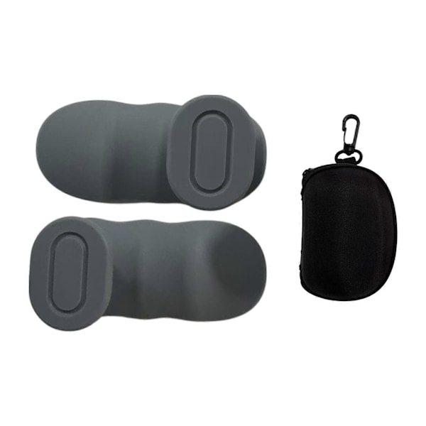 Tyngdlyftningsgrepp Gymgrepp Fingerlösa Silikon Portabla Flexibla Gymträningshandskar Pull up-grepp för Träning Gymnastik