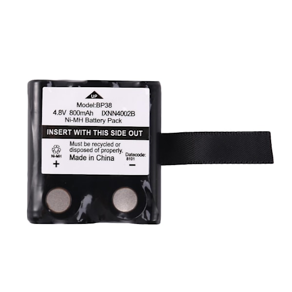 Ixnn4002B 800Mah Ni- Batteri För Tlkr T80 T80Ex Xtr446 Xtb446 Xt180 Xtk446 Tlkr T61 T81 T5 T6 T7 T8 T50 T60 Radio