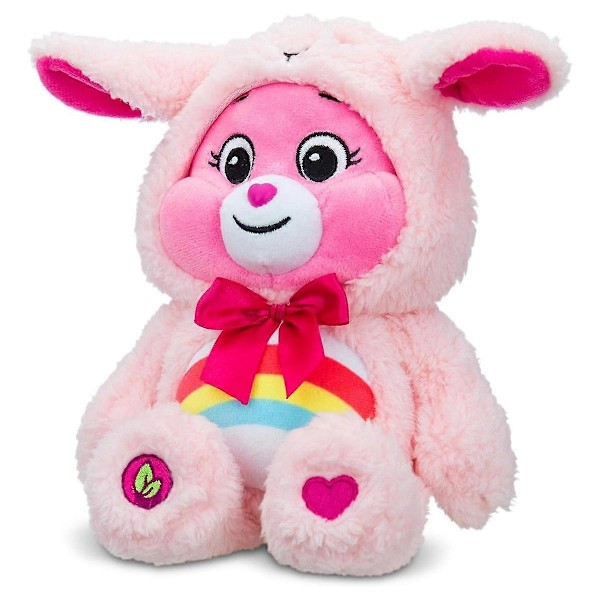 Care Bears 22cm Plysch - Huvtröja med Lammtema - Cheer Lamb