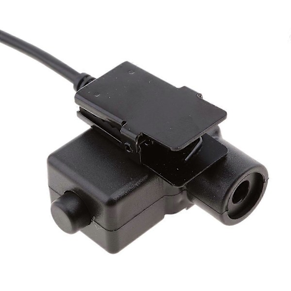 U94 Headset Adapter & PTT för Midland Standard Version Plug