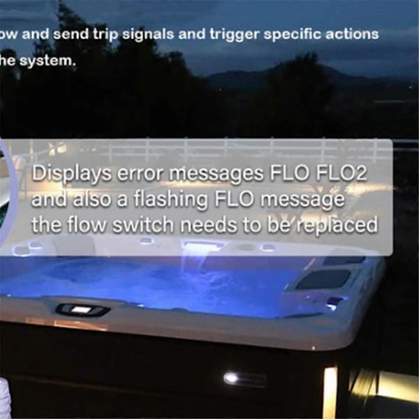 2560-040 Flödesbrytare Reservdelssats för Sundance Spas & Jacuzzi Badtunna