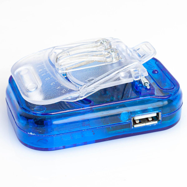 Mini Universal Batterioplader til Kamera PDA og Mobiltelefon Lille Batteri USB