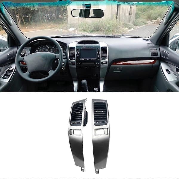 Bilventilasjons Dashboard Ventilsensorpanel For Land Cruiser Prado 120 Fj120 2003-2009 Tilbehør
