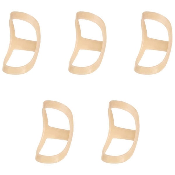 E Oval Fingerskinne, Fingerskinne, Støtte og Beskyttelse mod Arthritis, Fingerstabiliserende Skinne 5, 6, 7, 8, 9 Størrelser 2024THO