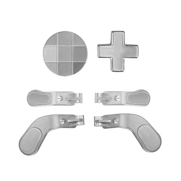17 STK Metal Paddles Tommelfingergreb Core Joystick Kit til One Elite 2 Forbedret Præcision Spilcontroller