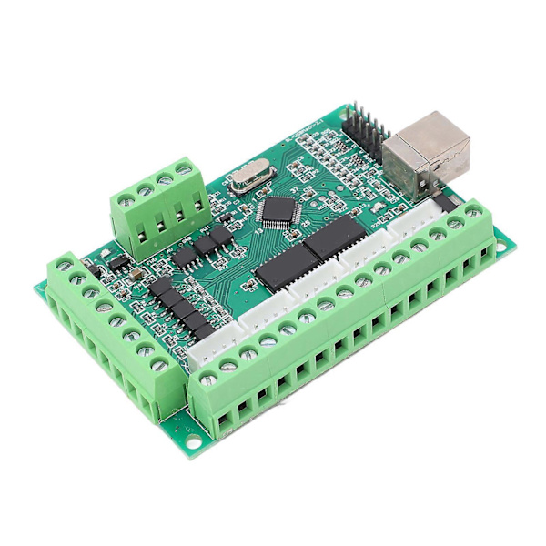 CNC-styrenhet Rörelse Kontrollkortmodul för 5 Axlar Motorer med USB-gränssnitt 100KHz
