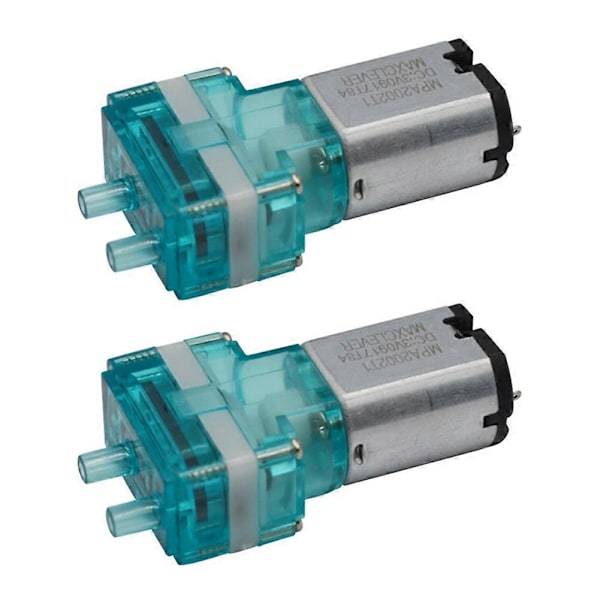 Mini Vakuumpump DC 6V 60KPA Hög Negativt Tryck Liten Flödesluftpump Vattenpump för Koppar Fisktank