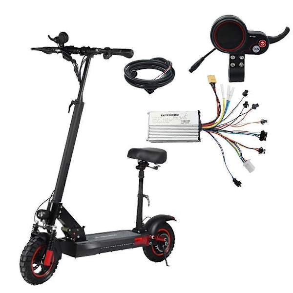 36V 16A Elektrisk Scooter Controller Dashboard Kit med TF-100 Display Scooter för KUGOO Elektrisk Sc
