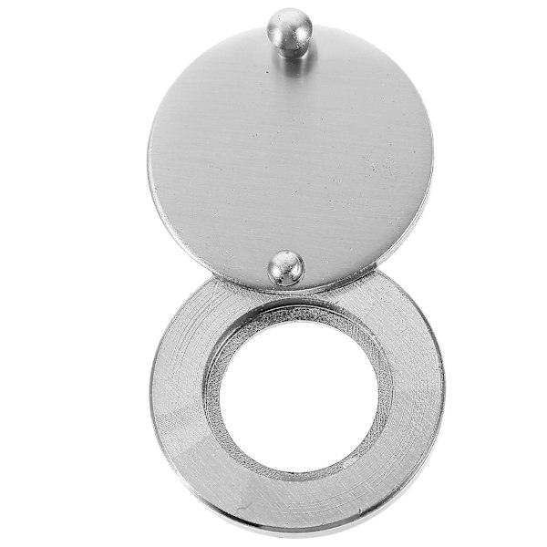 Titthålsöverdrag 16mm Framdörr Titthålsöverdragsplatta För Inre Lägenhetsdörr