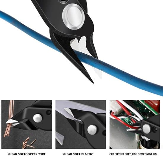 Side Cutters, Mini Pliers for Jewelry Making, Parallel Pliers, Pointed Pliers, Mini Cutters, Cutters for Electrical Installation