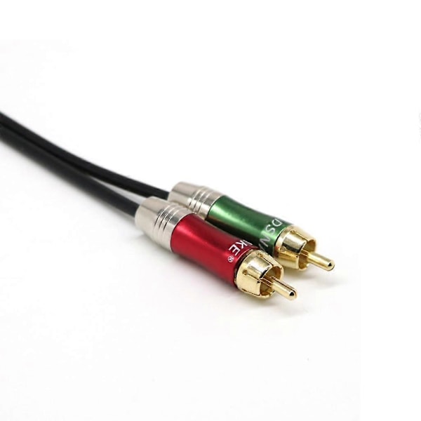 XLR Dobbelt 2 til XLR Overførselskabel Kit 0.