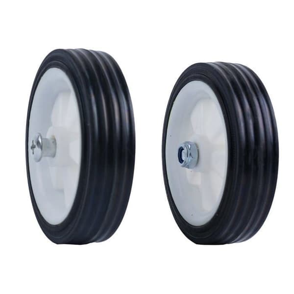 Luftkompressorhjul - Set om 2 - 14 cm - Stötdämpning - Halkfri